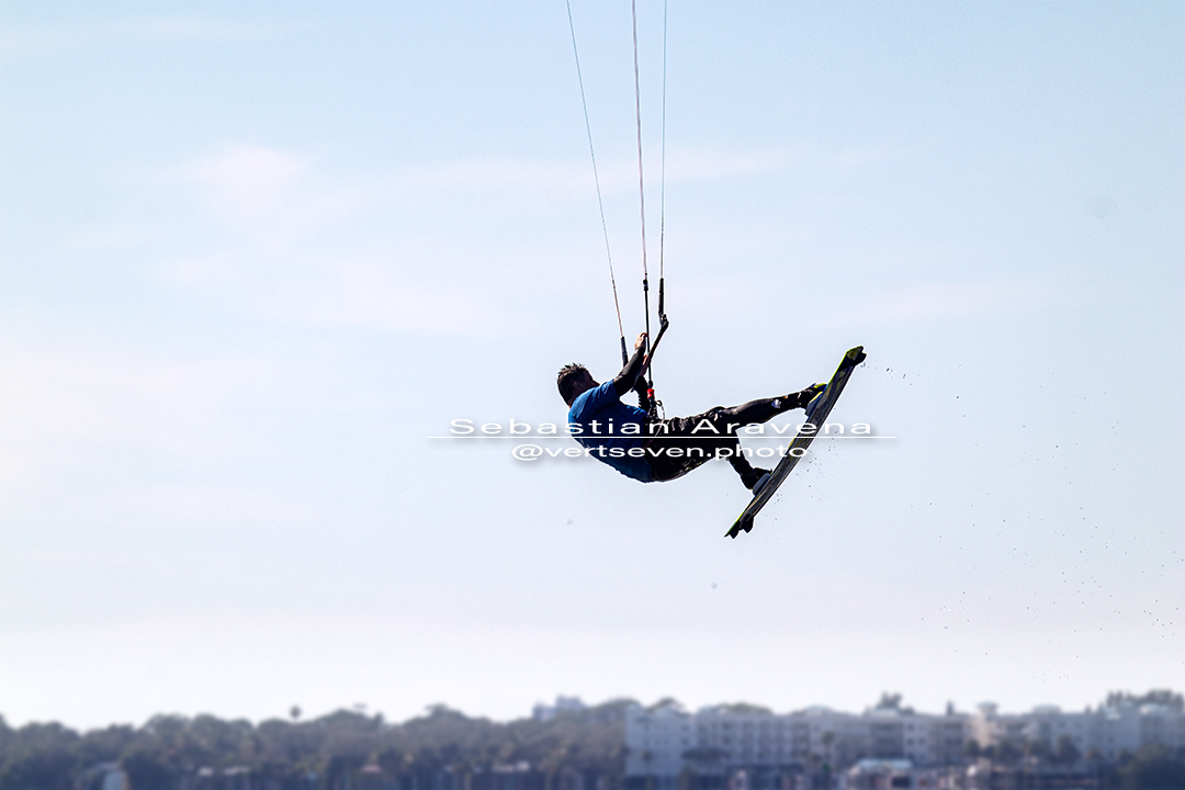 520 Slick was on fire this afternoon for kiteboarders of all skill levels