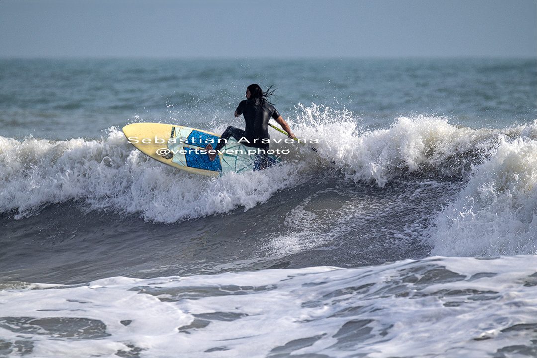 4′ to 5′ windchop in the middle of the week didn’t stop these three surfer in N. Satellite Beach